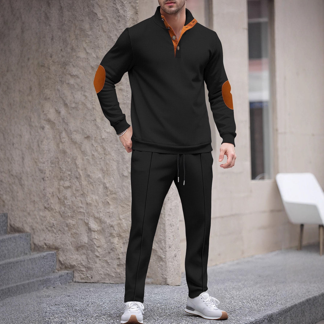 Herren Sportlicher Pullover und Jogginghose Set Echoarchiv