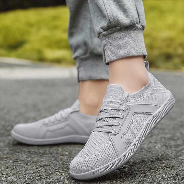 Herren nan urbaner Strick-Freizeit-Sneaker mit elastischem Schlupfschaft, thermoplastischer Seitenverstärkung und stoßdämpfender Leichtlaufsohle Echo Archiv
