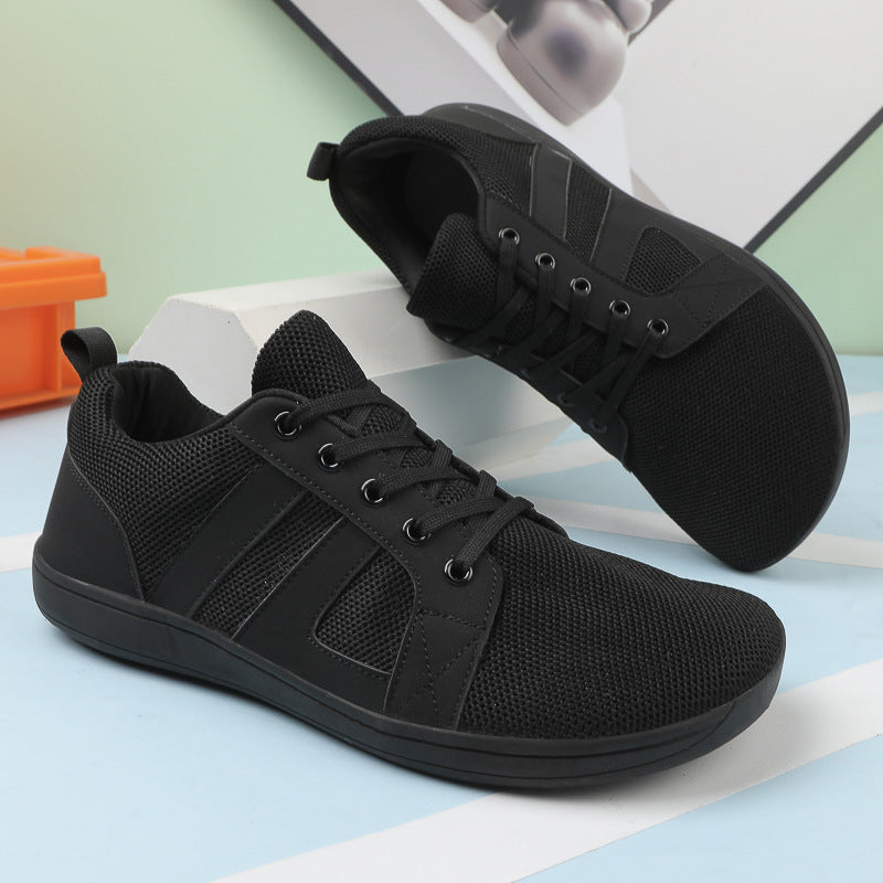 Herren nan atmungsaktiver Freizeitsneaker mit Gedächtnisschaum-Innensohle und rutschfester Laufsohle Echo Archiv