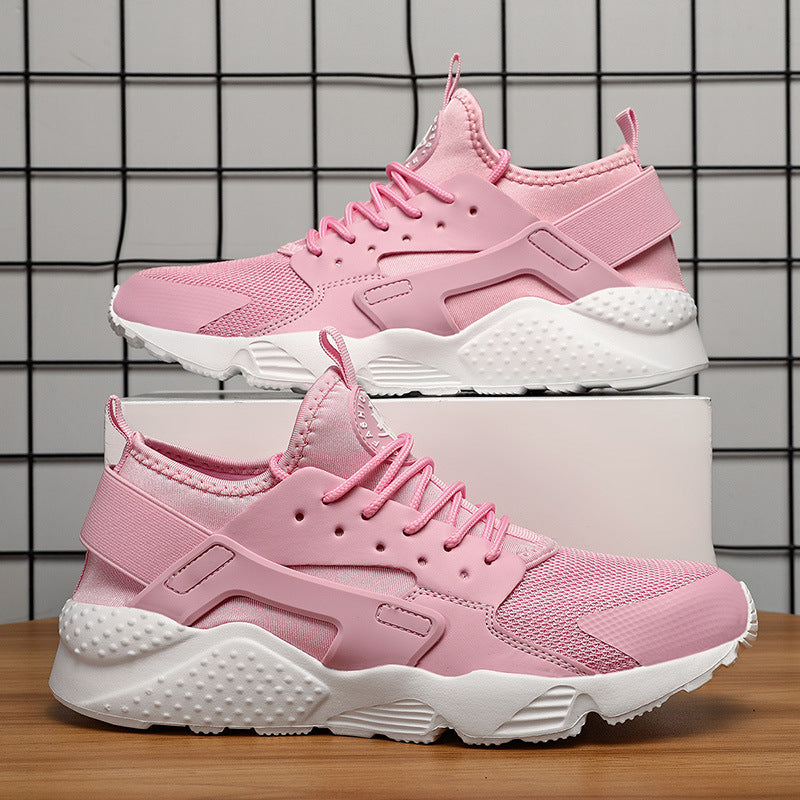Herren sportlicher Training- und Lifestyle-Sneaker mit elastischem Fersenband, atmungsaktiver Strickkonstruktion und gedämpfter Wellen-EVA-Sohle – Norré