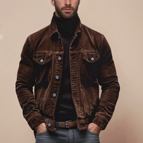 Herren Cordjacke Echoarchiv