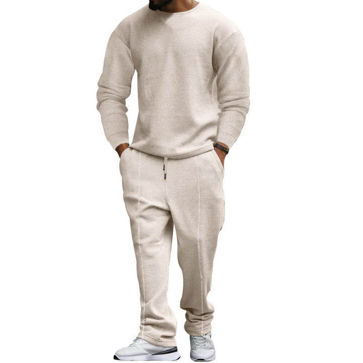 Herren Casual Strickanzug Echoarchiv