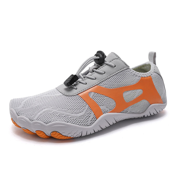Damen nan ultraleichte Barfuß-Wasserschuhe mit rutschfester Flexsohle und Schnellverschluss Echo Archiv