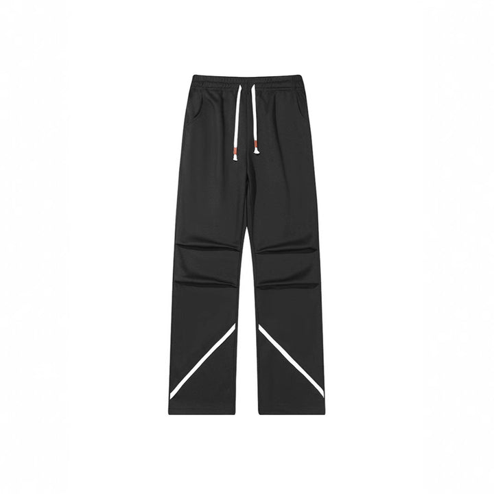 Herren Sportliche Trainingshose mit verstellbarem Bund und praktischen Taschen Echoarchiv