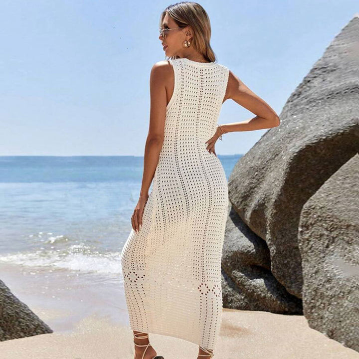 Damen modisches Häkel-Strandkleid Echo Archiv