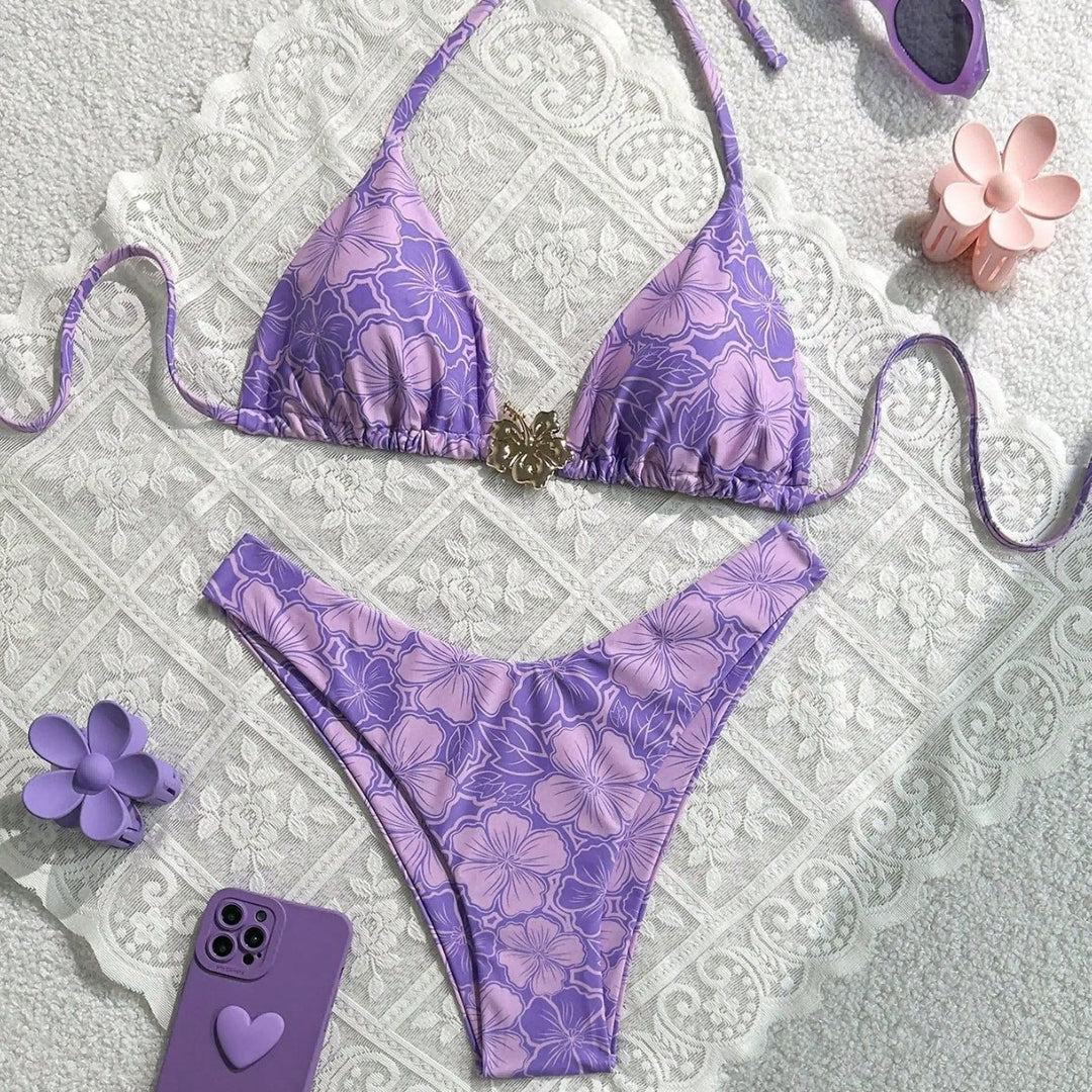 Damen Bikini-Set Echo Archiv