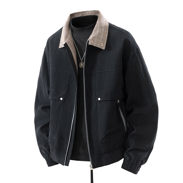 Herren moderne Utility-Jacke mit praktischem Schnitt Echoarchiv