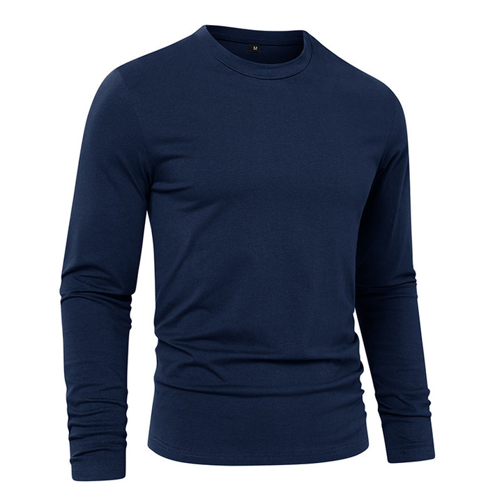 Herren Langarmshirt mit Rundhalsausschnitt Echoarchiv