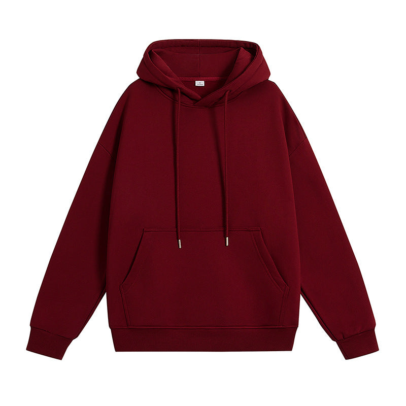Unisex Oversize-Kapuzenpullover mit Kängurutasche und Drop-Shoulder Echo Archiv