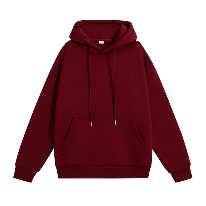 Unisex Oversize-Kapuzenpullover mit Kängurutasche und Drop-Shoulder Echo Archiv
