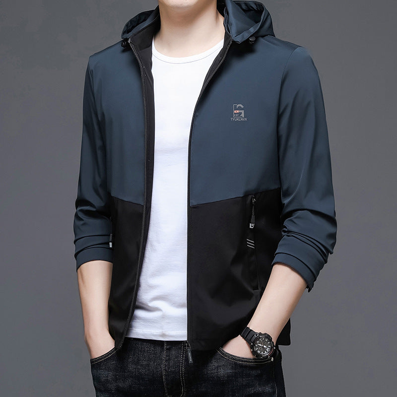 Herren leichte Sportjacke Echoarchiv
