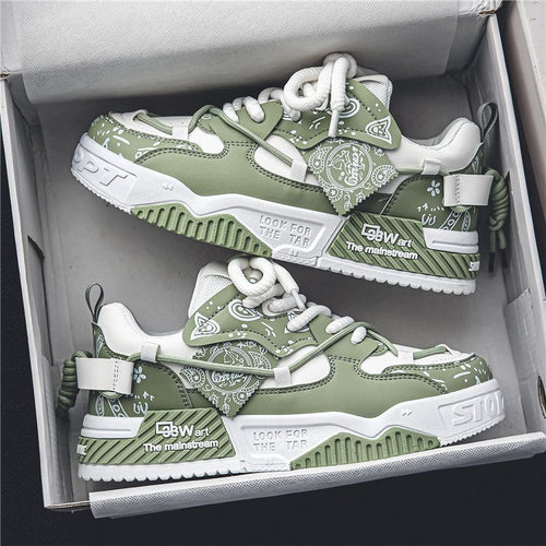 Damen modische Sneakers mit einzigartigem Design und innovativen Designelementen Echo Archiv