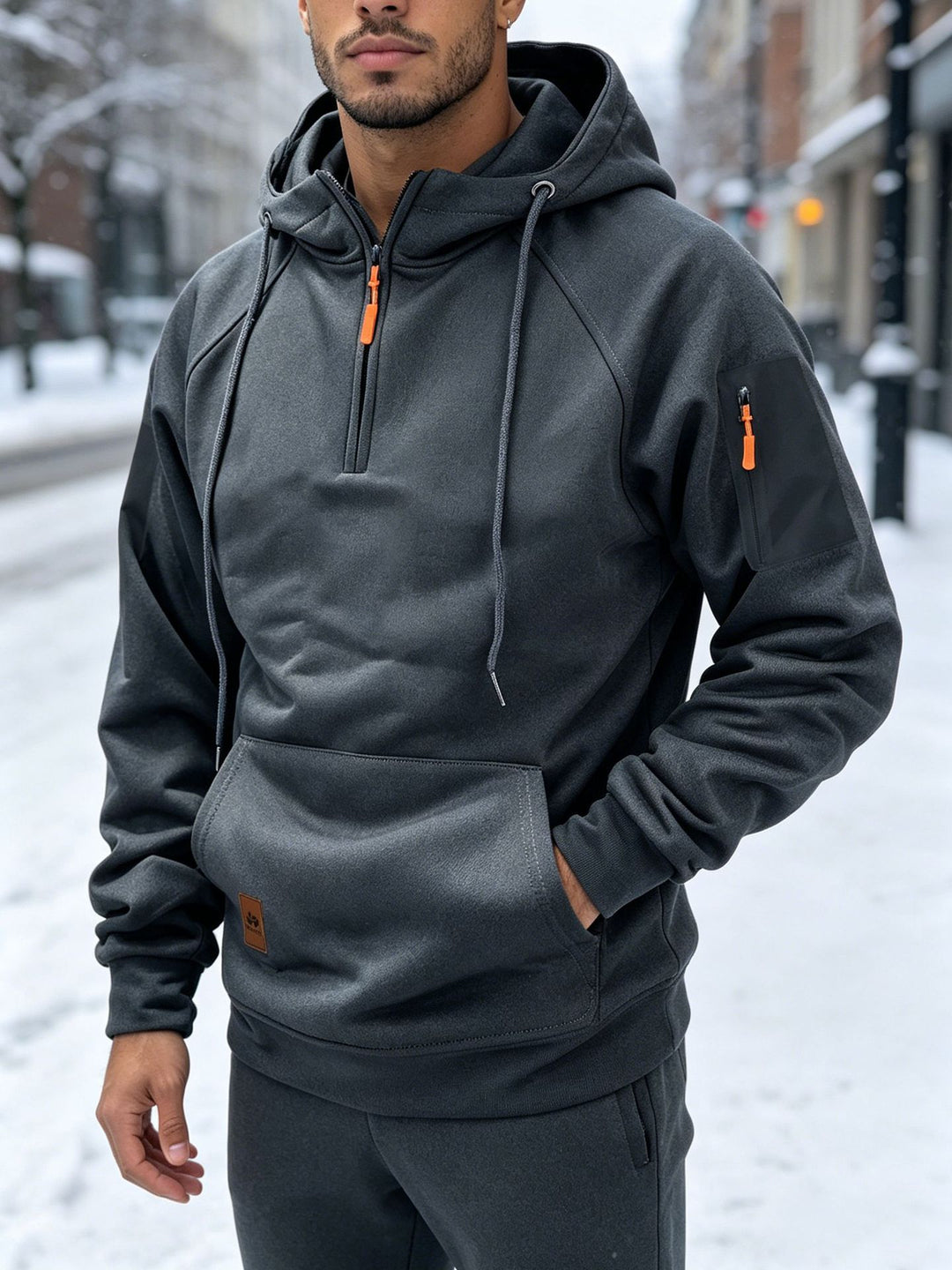Herren Funktionale Trainingsjacke Echo Archiv