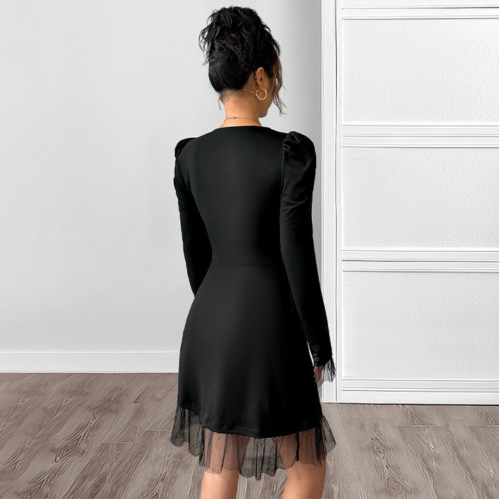 Damen Elegantes Kleid Echo Archiv