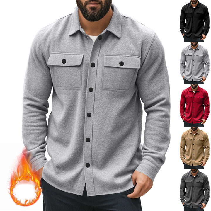 Herren Freizeitjacke mit robusten Taschen und modernem Schnitt Echoarchiv