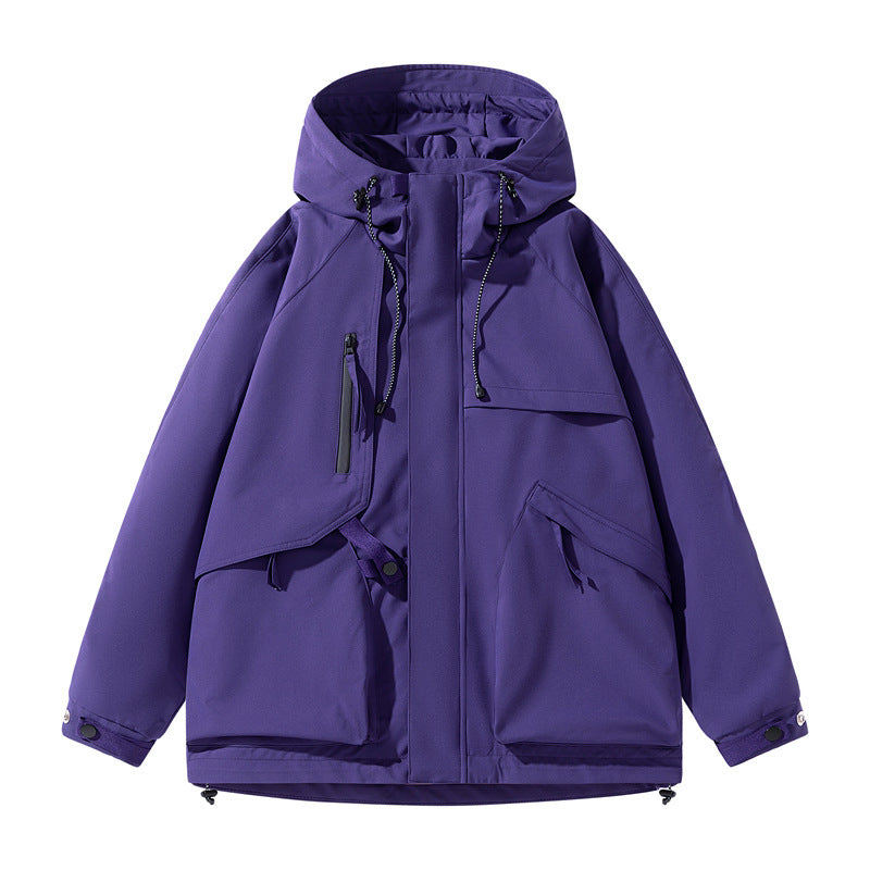 Herren Technische Wasserfestes Outdoor-Jacke Echo Archiv