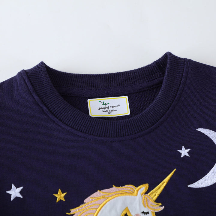 Mädchen Sweatshirt mit zauberhaftem Einhorn-Design Echo Archiv
