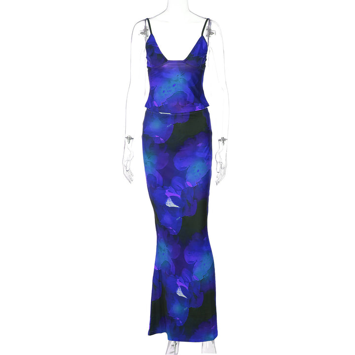 Damen Elegantes und figurbetontes Leopardenset Echo Archiv