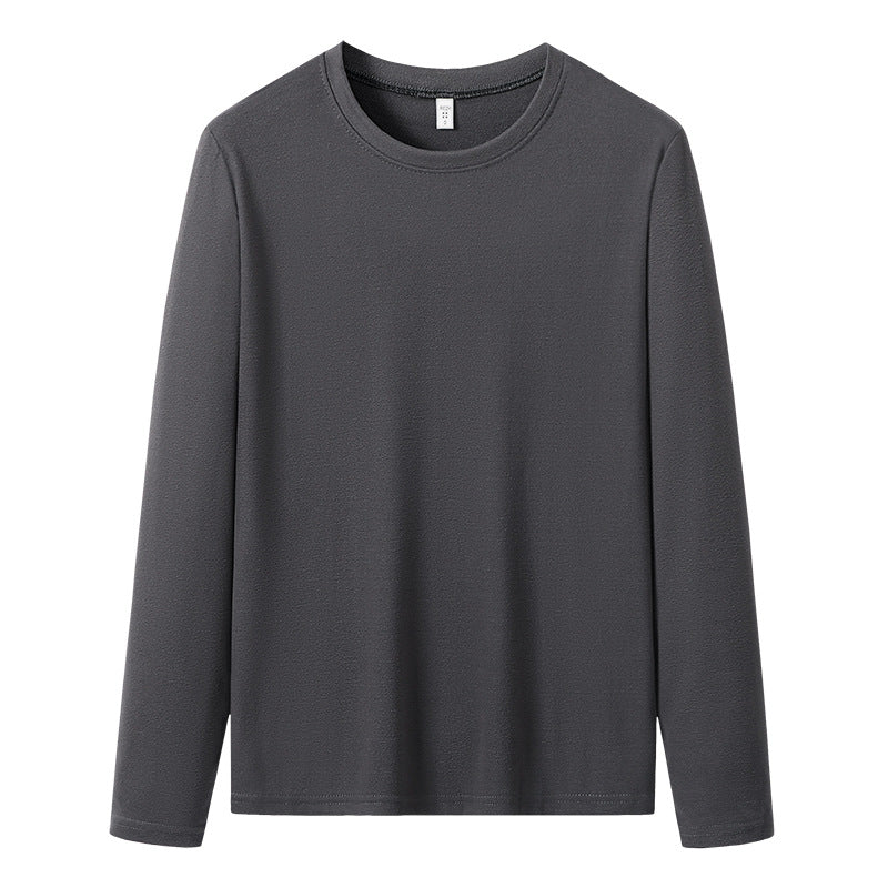 Herren Langärmeliges Rundhals-Basicsweatshirt aus weichem Baumwollmix Echo Archiv