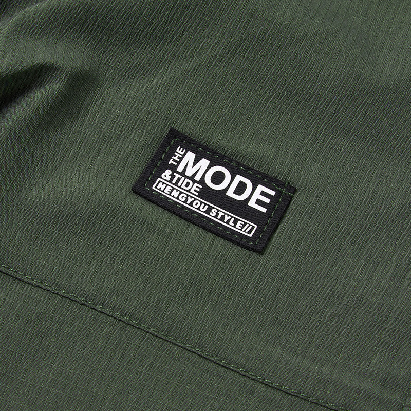 Herren leichte Outdoor-Jacke mit hohem Kragen Echo Archiv