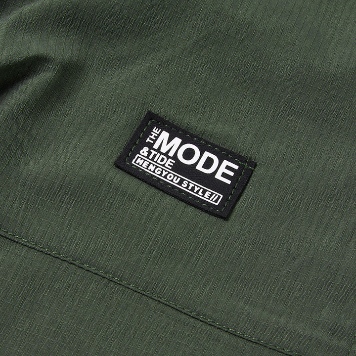Herren leichte Outdoor-Jacke mit hohem Kragen Echo Archiv