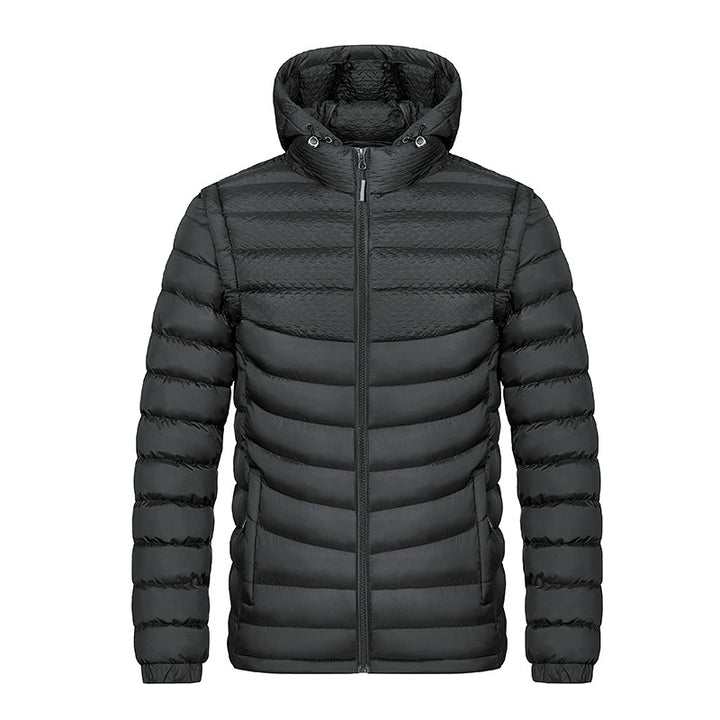Herren Leichte gesteppte Winterjacke Echo Archiv