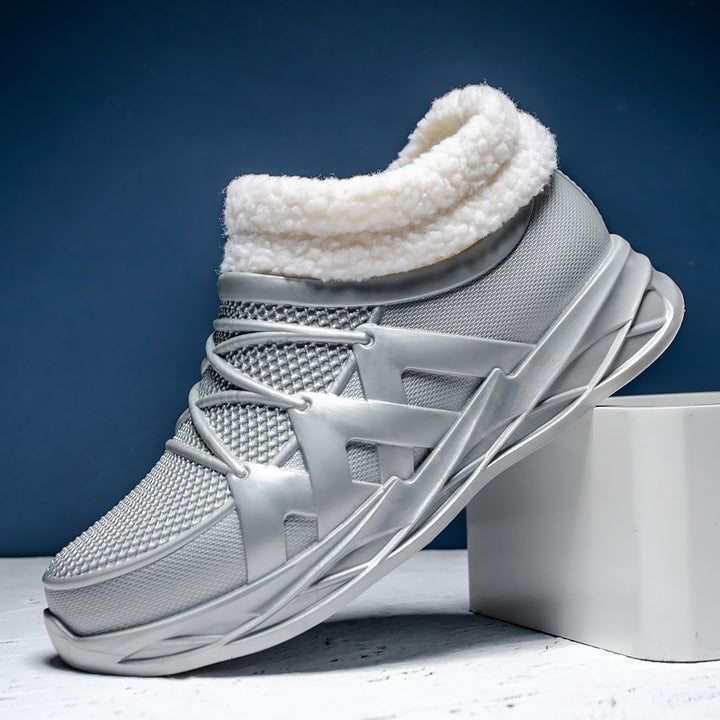 Damen Gefütterter Winter‑Sneaker mit Teddyfutter und dämpfender Profilsohle Echoarhiv