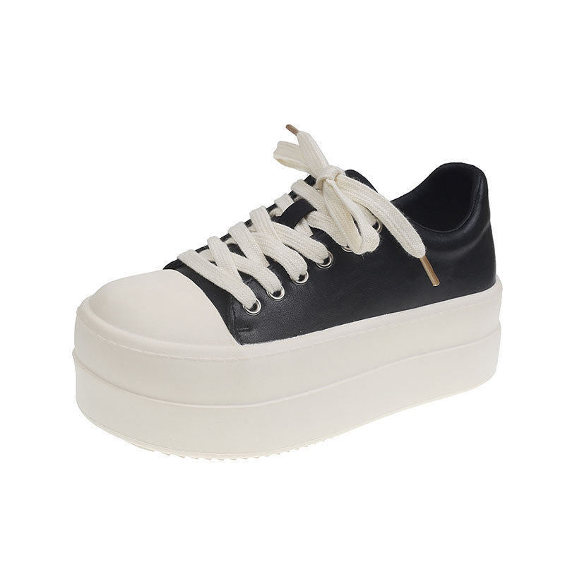 Damen Plateausneaker mit modischer Schnürung und komfortablem Innenfutter Echo Archiv