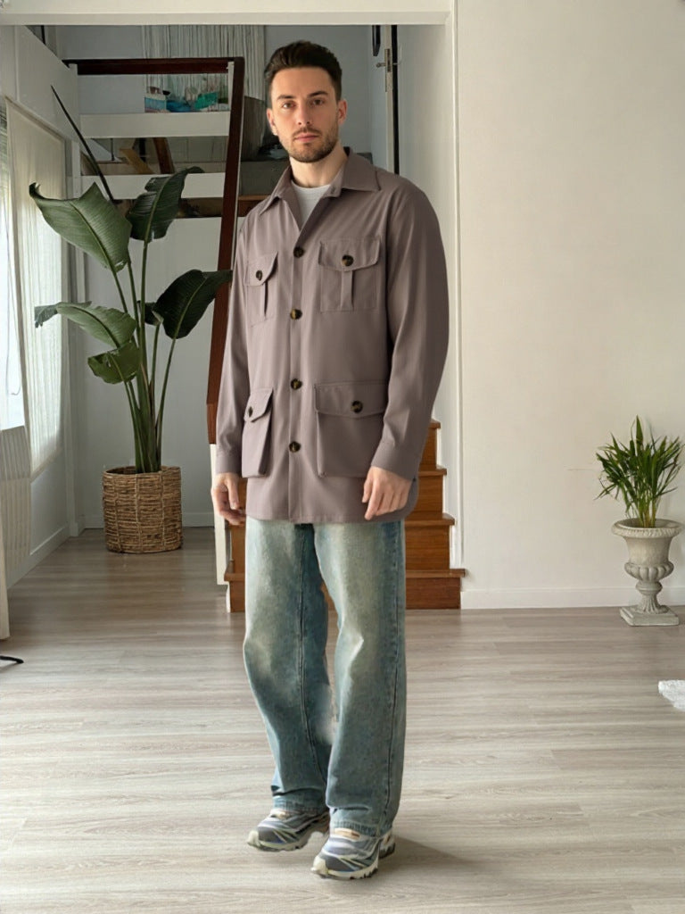 Herren vielseitige Utility-Jacke Echoarchiv