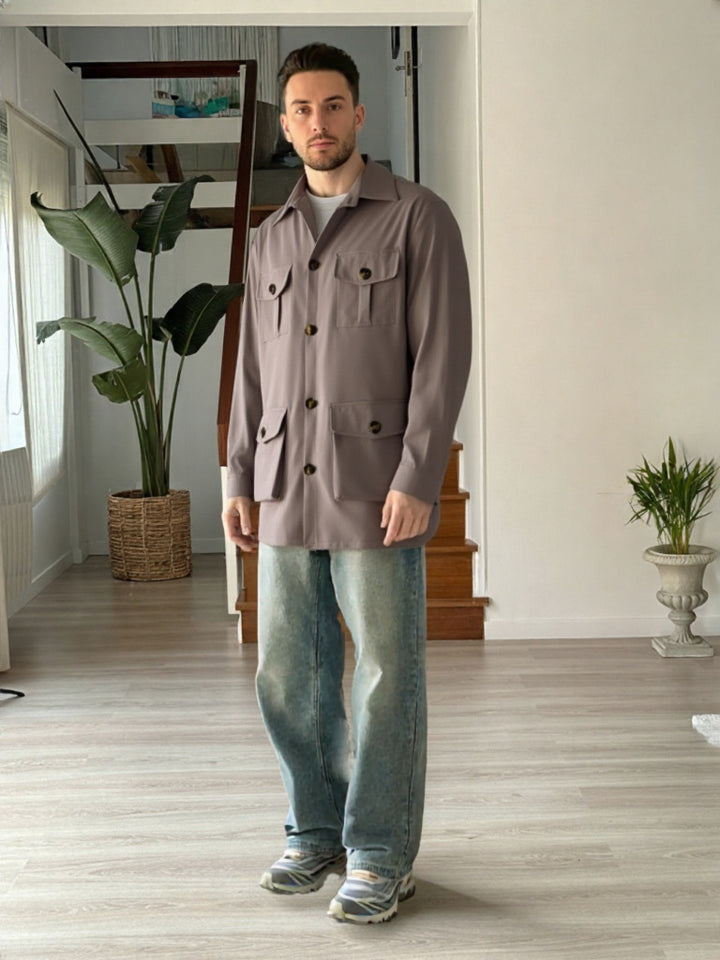 Herren vielseitige Utility-Jacke Echoarchiv