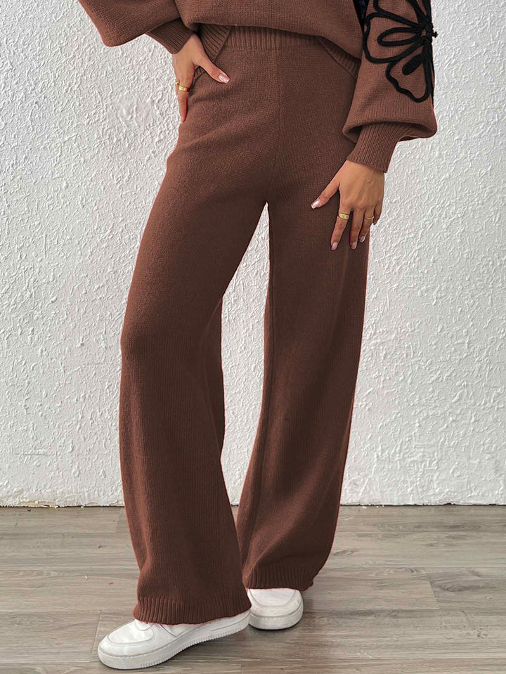 Damen Weite Strickhose Echo Archiv