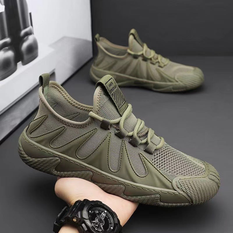Damen sportliche und atmungsaktive Sneakers Echo Archiv