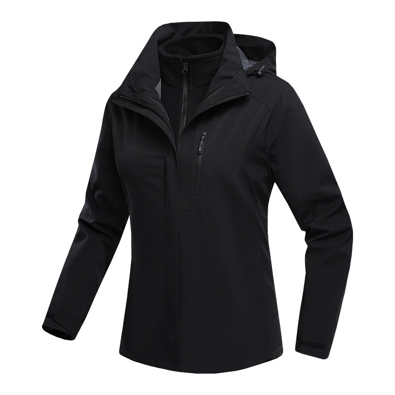 Herren Wasserabweisende Sportjacke Echo Archiv
