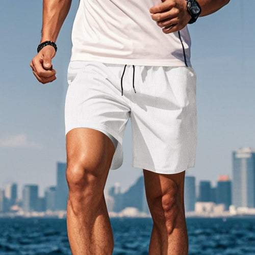 Herren Sportliche Schnelltrocknende Shorts Echoarchiv