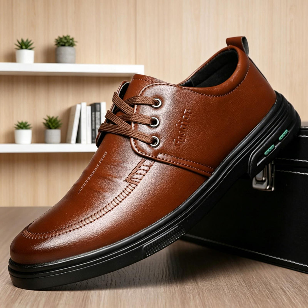 Herren Elegante und bequeme Schnürschuhe Echoarchiv