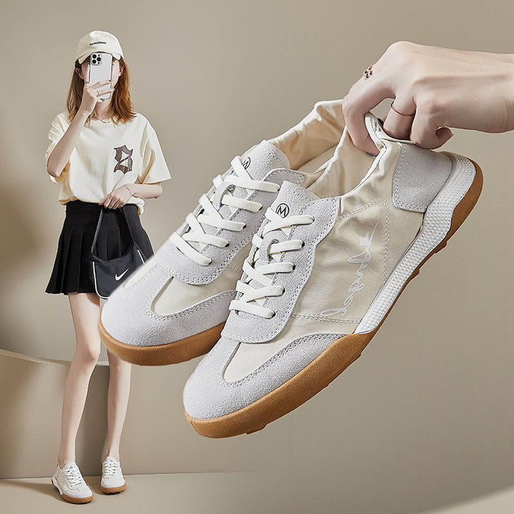 Damen Sportliche Sneakers mit weichem Futter und dämpfender Sohle Echo Archiv