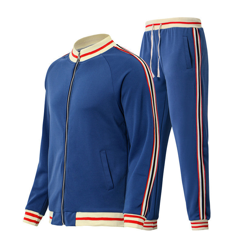 Herren Sportliches Trainingsanzug mit modernem Design und funktionalen Details Echoarchiv