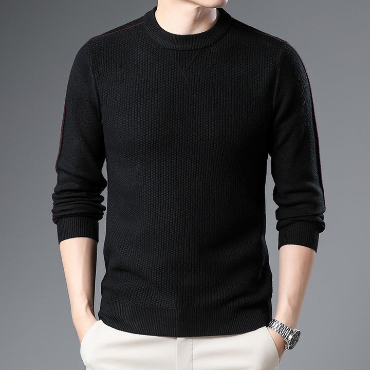 Herren lässiger Pullover Echoarchiv