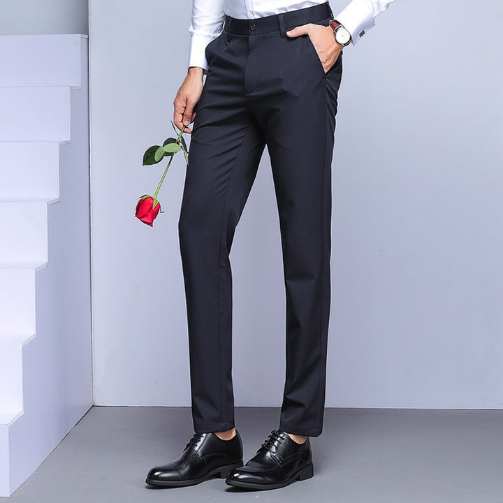 Herren elegante und bequeme Anzughose Echoarchiv