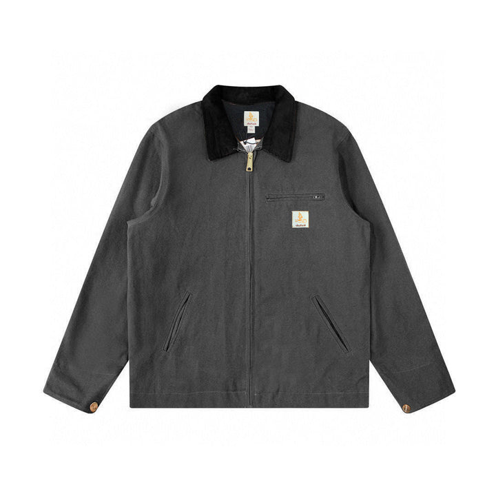 Herren robuste Arbeitsjacke mit hochwertigem Fleece-Futter Echoarchiv