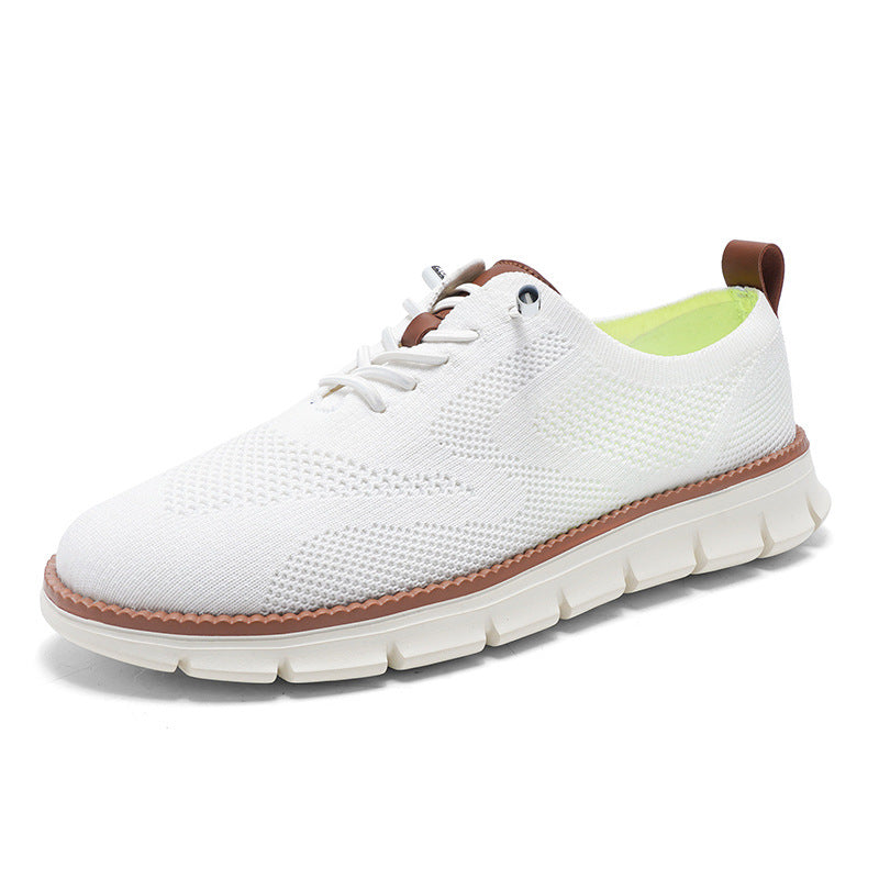 Herren Leichter gestrickter Freizeitsneaker mit flexibler Komfort-EVA-Sohle – Norré