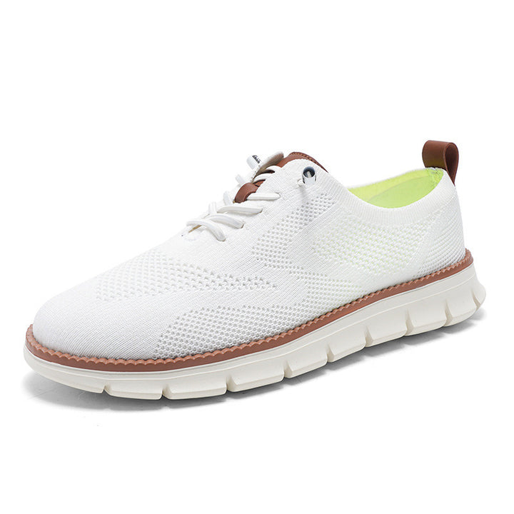 Herren Leichter gestrickter Freizeitsneaker mit flexibler Komfort-EVA-Sohle – Norré