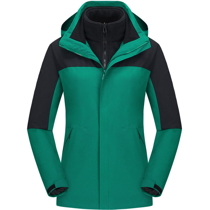 Damen Wasserdichte Übergangsjacke Echo Archive