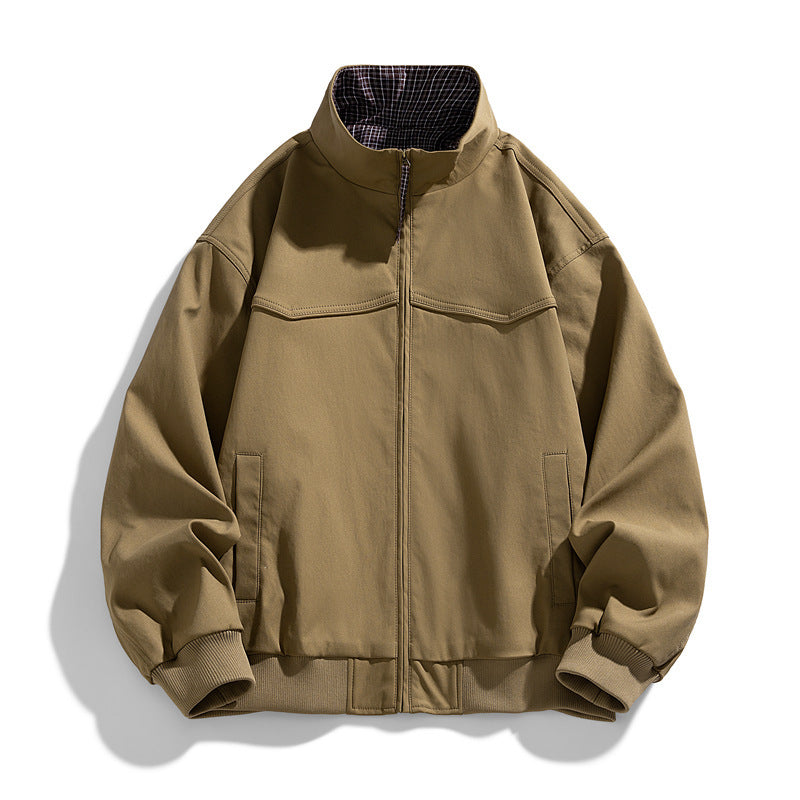 Herren Leichte Übergangsjacke mit Stehkragen Echo Archiv