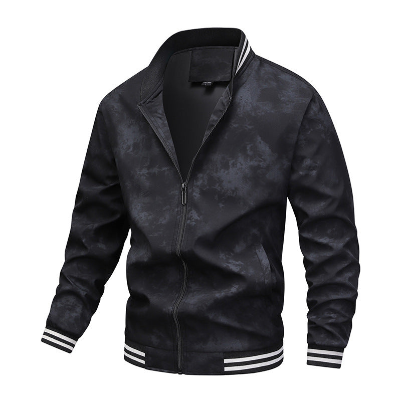 Herren Sportliche Übergangsjacke Echo Archiv 1788322012