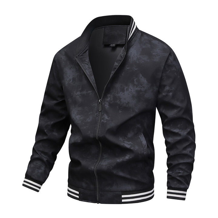 Herren Sportliche Übergangsjacke Echo Archiv 1788322012
