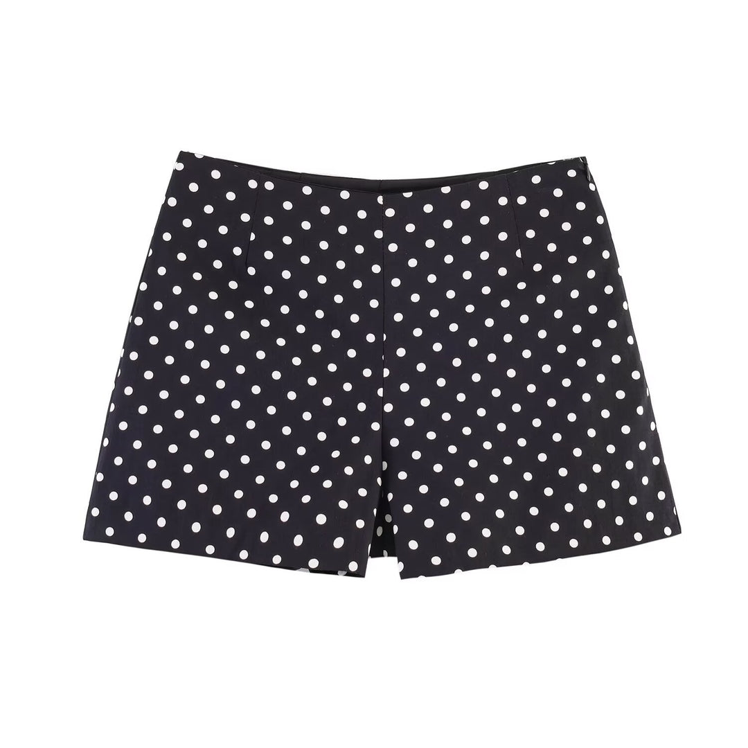 Damen Kombination aus kurzem Oberteil und Shorts Echo Archiv