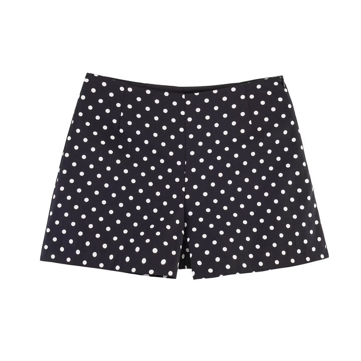 Damen Kombination aus kurzem Oberteil und Shorts Echo Archiv