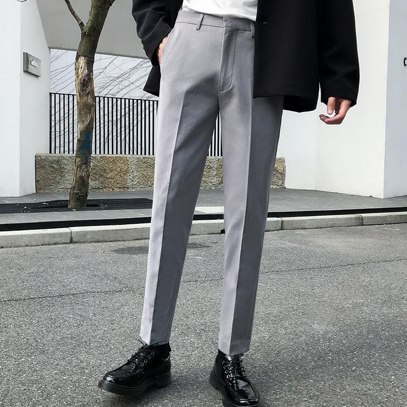 Herren Elegante Anzughose Echoarchiv
