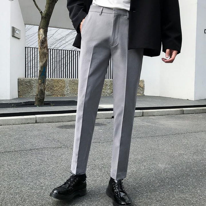 Herren Elegante Anzughose Echoarchiv